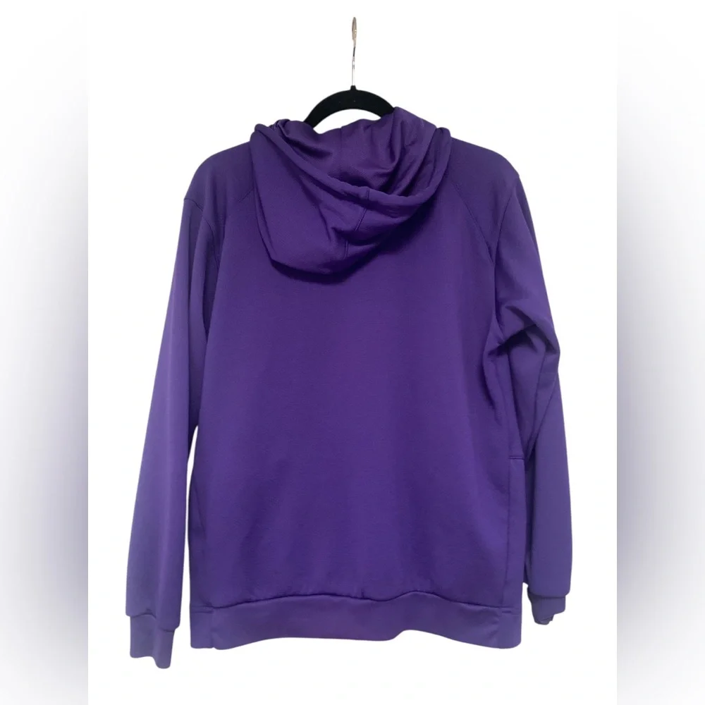 Nike Team Purple Hoodie GUC L (14-16) - Picture 2 of 8